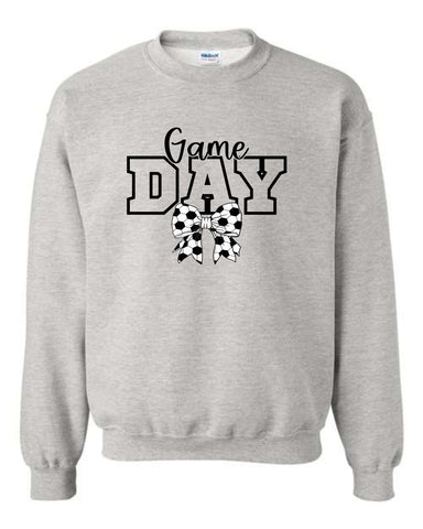 GHV Soccer '25 - Game Day Crewneck Sweatshirt