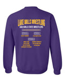 Lake Mills - AAU Girls State Wrestling 2025 - Gildan Crewneck Sweatshirt