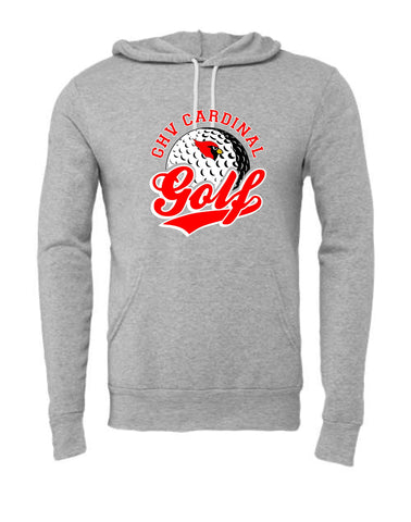 GHV Golf '25 - BELLA + CANVAS - Sponge Fleece Hoodie