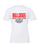 Bulldog 6th Grade Basketball - Bella+Canvas Short Sleeve Tee