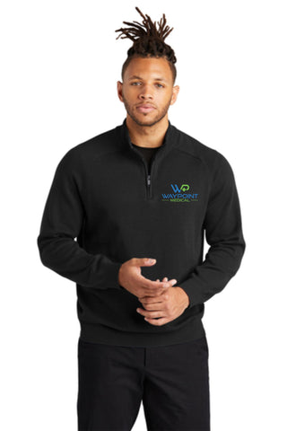 Waypoint Medical Staff - Mercer+Mettle™ 1/4-Zip Sweater