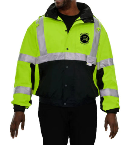 ADS - Safety Jacket: Hi-Vis Bomber