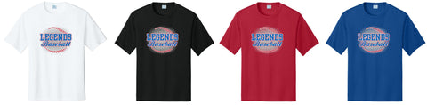 Legends Baseball '25 - Port & Company® Performance Tee (Youth/Adult)