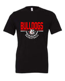 Bulldog 6th Grade Basketball - Bella+Canvas Short Sleeve Tee