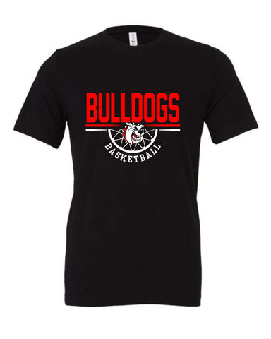 Bulldog 6th Grade Basketball - Bella+Canvas Short Sleeve Tee