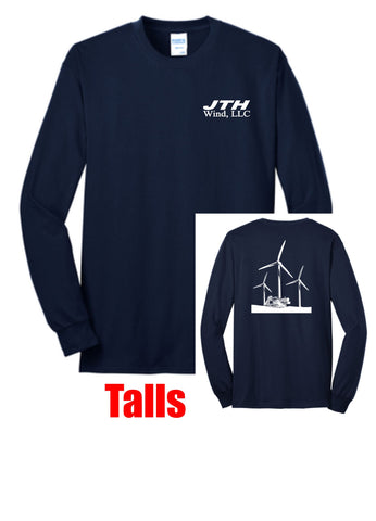 JTH Wind - Tall Long Sleeve Tee