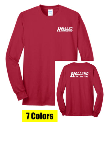 Holland Contracting - Long Sleeve Tee