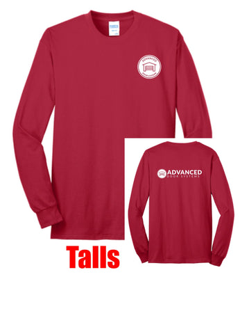 ADS - Tall Long Sleeve Tee