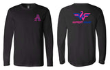 Algona Support Squad - Bella+Canvas Long Sleeve Tee