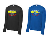 NI Softball 2025 - Performance Long Sleeve Tee