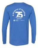 KRHC - 75 Years | Bella+Canvas Long Sleeve Tee