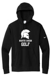 NU Golf '25 - Nike Club Fleece Sleeve Swoosh Pullover Hoodie