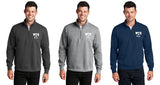 BK Spring Sports '25 - Port & Company® Fan Favorite™ Fleece 1/4-Zip Pullover Sweatshirt