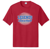 Legends Baseball '25 - Port & Company® Performance Tee (Youth/Adult)