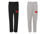 GHV T&F - JERZEES - NuBlend® Open-Bottom Sweatpants with Pockets