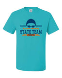 Algona Wahoos State Swim '25 - Dri-Power® 50/50 T-Shirt (Youth/Adult)