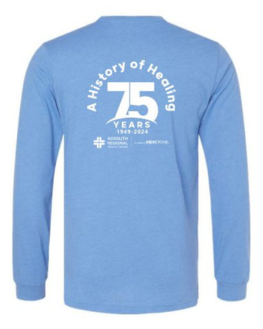 KRHC - 75 Years | Bella+Canvas Long Sleeve Tee