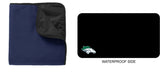 BK Spring Sports '25 - Port Authority® Fleece & Poly Travel Blanket