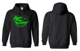 LGS - Legends Guide Service Black Hoodie | Front Only