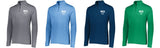 BK Spring Sports '25 - Attain Wicking 1/4 Zip Pullover