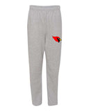 GHV T&F - JERZEES - NuBlend® Open-Bottom Sweatpants with Pockets