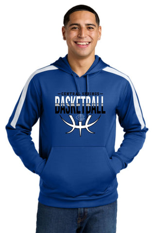 CS Basketball '24 -Performance United Pullover Hoodie