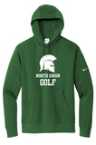 NU Golf '25 - Nike Club Fleece Sleeve Swoosh Pullover Hoodie