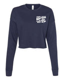 ICCA '24 - BELLA + CANVAS - Women's Crop Crew Fleece