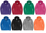 HCLC - Essential Fleece Full-Zip Hooded Sweatshirt | True Logo