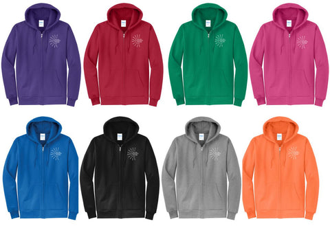 HCLC - Essential Fleece Full-Zip Hooded Sweatshirt