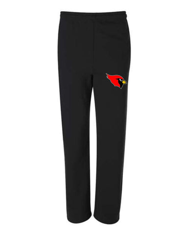 GHV T&F - JERZEES - NuBlend® Open-Bottom Sweatpants with Pockets