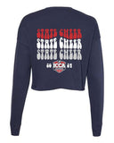 ICCA '24 - BELLA + CANVAS - Women's Crop Crew Fleece