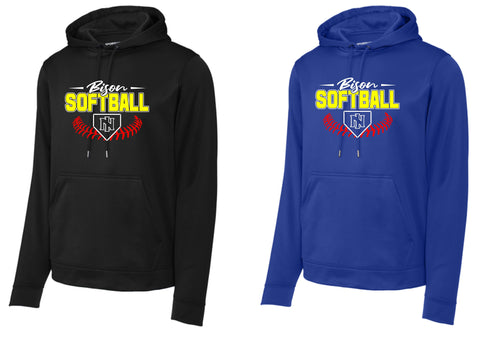 NI Softball 2025 -Performance Hoodie