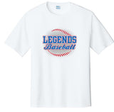 Legends Baseball '25 - Port & Company® Performance Tee (Youth/Adult)