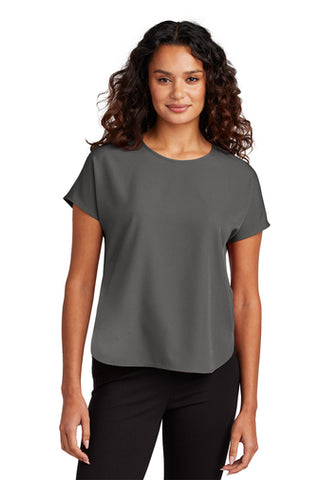 FTSB - Mercer+Mettle™ Women's Stretch Crepe Crew