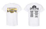 E-Hawks Comp Cheer '24 - Short Sleeve Tee (Youth/Adult)