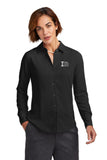 ISB - Brooks Brothers® Women’s Full-Button Satin Blouse