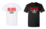 Bulldog 6th Grade Basketball - Short Sleeve Tee (Youth & Adult)