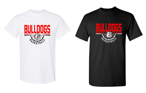 Bulldog 6th Grade Basketball - Short Sleeve Tee (Youth & Adult)