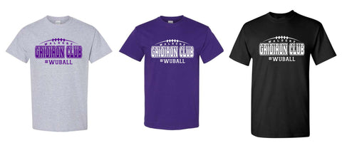 Waldorf Gridiron Club '24 - Short Sleeve Tee