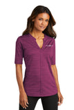 FTSB - Port Authority ® Ladies Stretch Heather Open Neck Top