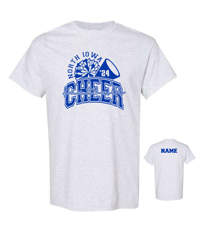 NI Cheer '24 - Crew Sweatshirt (Youth and Adult) | Pom Design