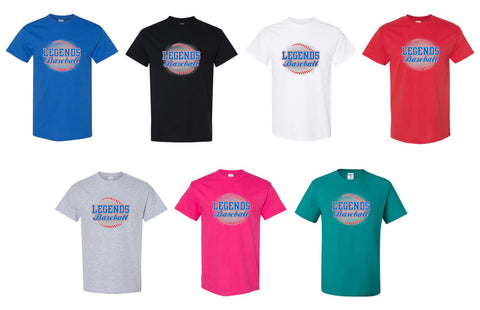 Legends Baseball '25 - Dri-Power® 50/50 T-Shirt (Youth/Adult)