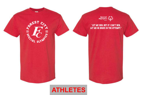 FC Special Olympics '25 - Short Sleeve Tee |ATHLETE|