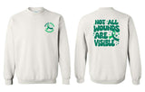 Algona-Mental Health Awareness '25 - Crewneck Sweatshirt