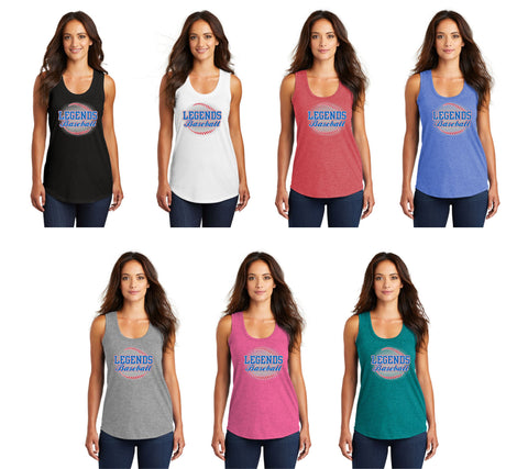 Legends Baseball '25 - District ® Women’s Perfect Tri ® Racerback Tank