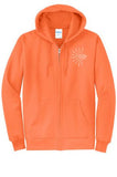 HCLC - Essential Fleece Full-Zip Hooded Sweatshirt | True Logo