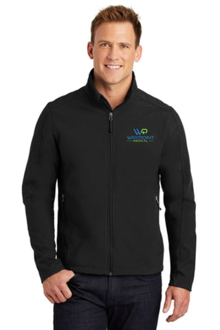 Waypoint Medical Staff - Port Authority® Core Soft Shell Jacket (Talls Available)