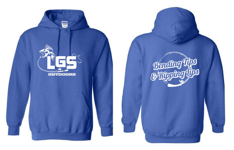 LGS - LGS OUTDOORS  Hoodie | Bending Tips - 5 Colors