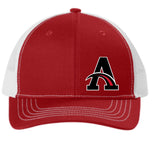 Algona Paw Club - Youth Snapback Trucker Cap | Algona "A"